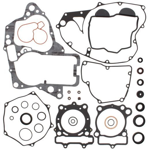 COMPLETE GASKET KIT WITH OIL SEALS WINDEROSA CGKOS 811567