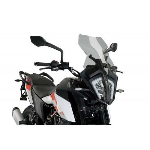 WINDSCREEN PUIG TOURING 20414H SMOKE