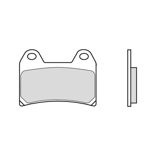 ZAVORNE OBLOGE BREMBO 07BB19SA