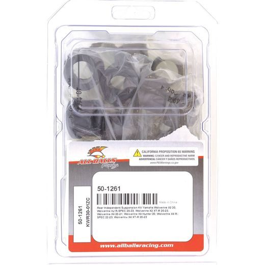 REAR INDEPENDENT SUSPENSION KIT ALL BALLS RACING RIS50-1261