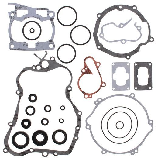 COMPLETE GASKET KIT WITH OIL SEALS WINDEROSA CGKOS 811638