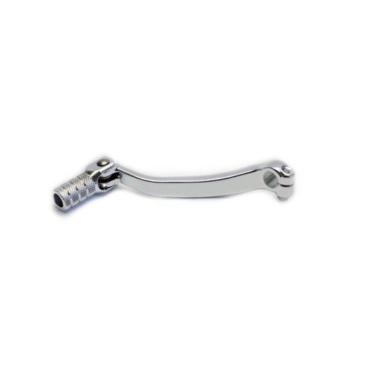 GEARSHIFT LEVER MOTION STUFF 835-01010 SILVER POLISHED ALUMINUM