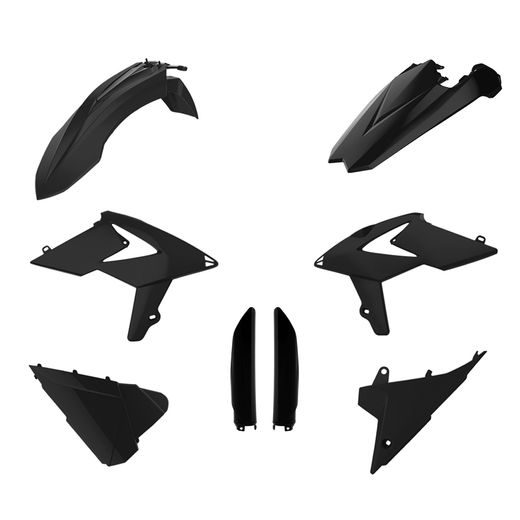 SET PLASTIK POLISPORT 91553 ČRNA