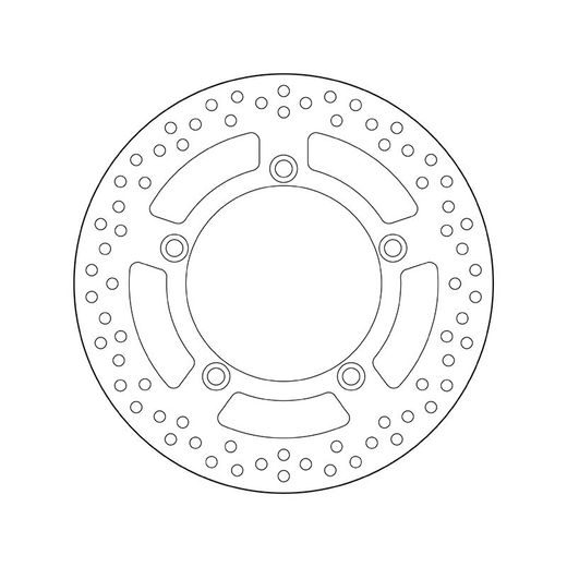 ZAVORNI DISK BREMBO 68B407B4 FIX