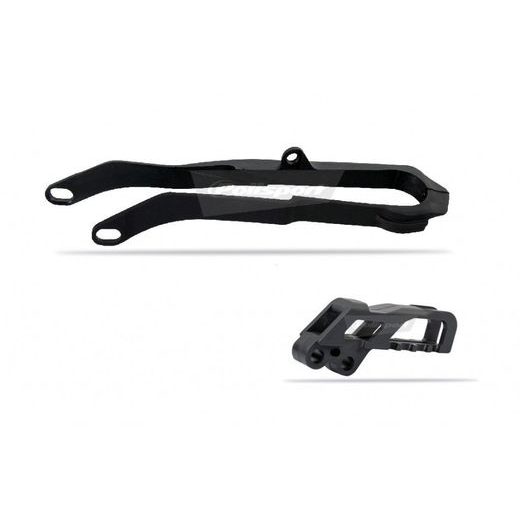 CHAIN GUIDE / SLIDER KIT POLISPORT 90596 ČRNA