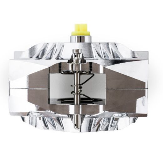 REAR AXIAL BRAKE 2P CALIPER ACCOSSATO PZ016 CNC-MADE WITH 84 MM DISTANCE