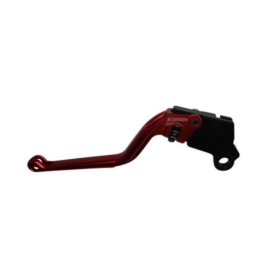 CLUTCH LEVER ACCOSSATO FIXED CNC-WORKED ALUMINIUM, RED