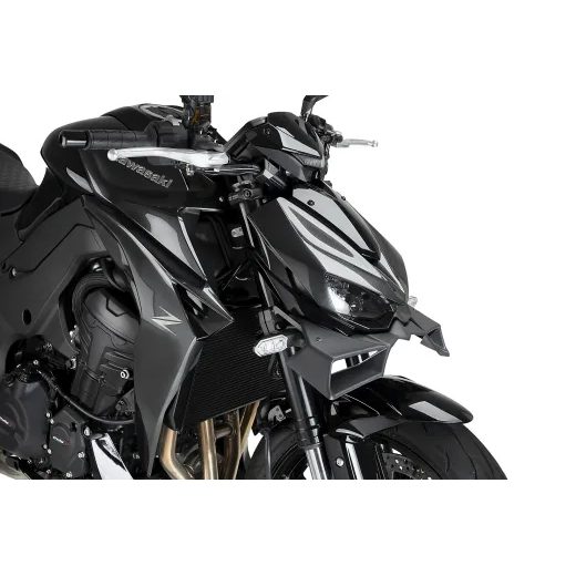 FRONTAL SPOILERS PUIG NAKED 22782J MATT BLACK