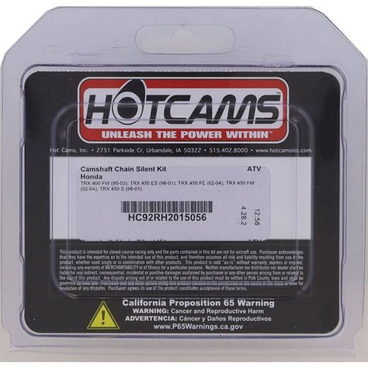 CAMSHAFT CHAIN SILENT KIT HOT CAMS HC92RH2015056