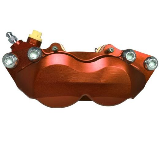 RADIAL BILLET 2-PIECE CALIPER ACCOSSATO PZ012 DISTANCE 108 MM
