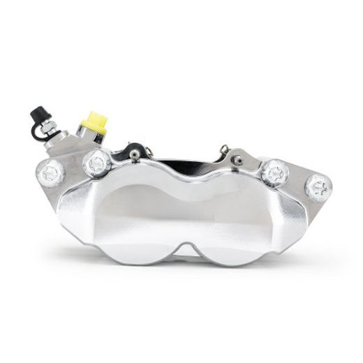 RADIAL BILLET 2-PIECE CALIPER ACCOSSATO PZ011 - DISTANCE 100 MM PISTON IN ALUMINIUM