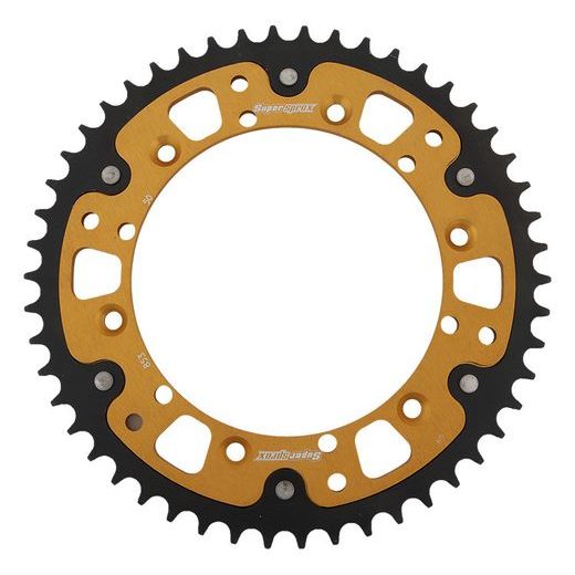 ZADNJI VERIŽNIK (ZOBNIK) SUPERSPROX STEALTH RST-853:50-GLD ZLATA 50T, 520