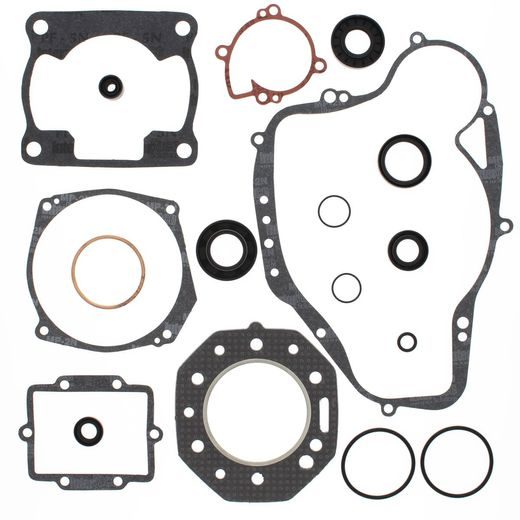 COMPLETE GASKET KIT WITH OIL SEALS WINDEROSA CGKOS 811818