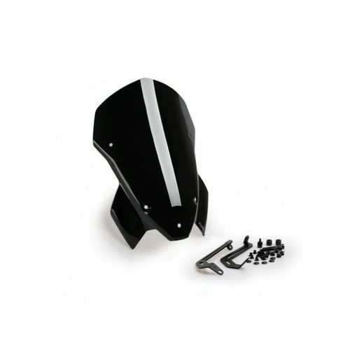 WINDSHIELD PUIG NEW GEN. SPORT 20889N ČRNA