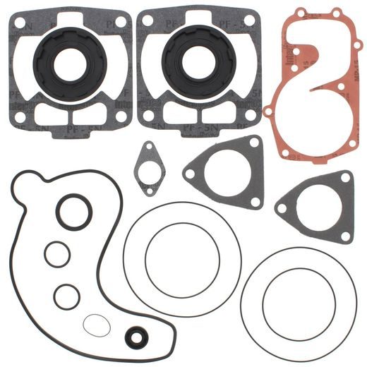COMPLETE GASKET KIT WITH OIL SEALS WINDEROSA CGKOS 711237