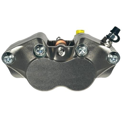 RADIAL BILLET 2-PIECE CALIPER ACCOSSATO PZ022 DISTANCE 82 MM