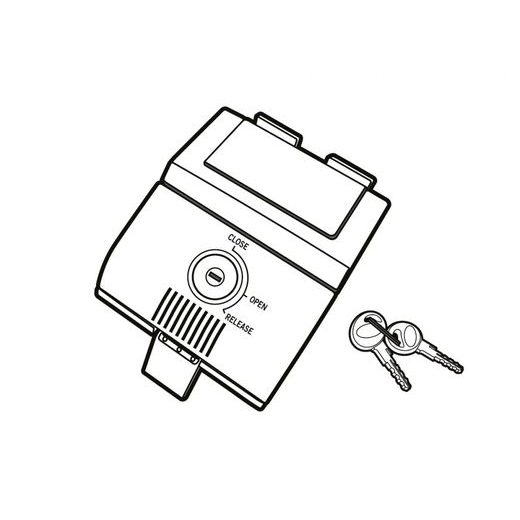 LOCKING SYSTEM SHAD D1B49MAR FOR SH49