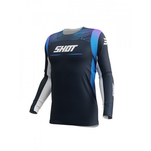 JERSEY SHOT CONTACT KID APEX A06-12C1-DK1-03 MODER 08/09