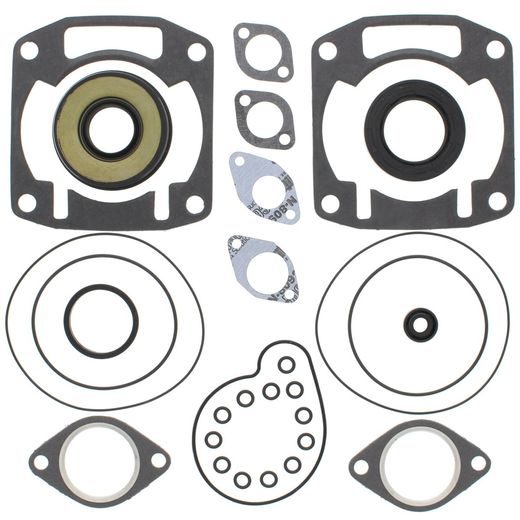 COMPLETE GASKET KIT WITH OIL SEALS WINDEROSA CGKOS 711189