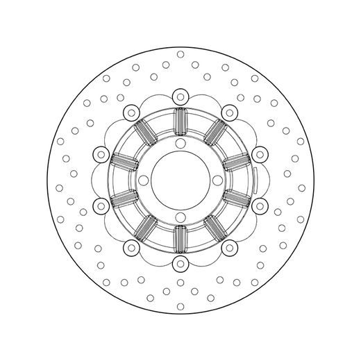 ZAVORNI DISK BREMBO 78B40892 FLOATING