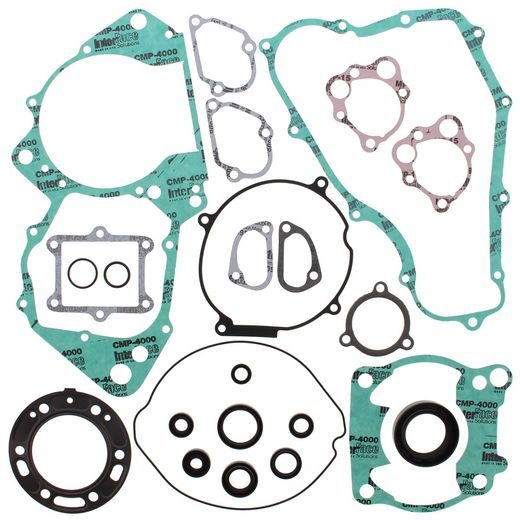 COMPLETE GASKET KIT WITH OIL SEALS WINDEROSA CGKOS 811260