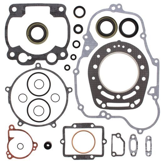 COMPLETE GASKET KIT WITH OIL SEALS WINDEROSA CGKOS 811470