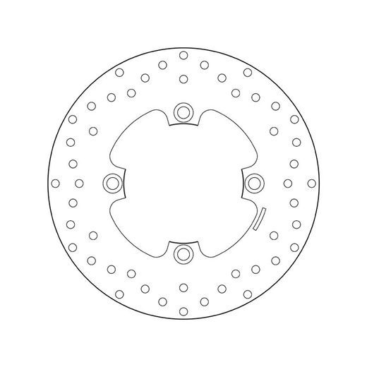 ZAVORNI DISK BREMBO 68B40797 FIX