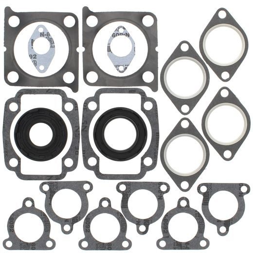 COMPLETE GASKET KIT WITH OIL SEALS WINDEROSA CGKOS 711272