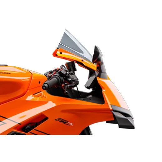 WINDSCREEN PUIG Z-RACING 22917H SMOKE