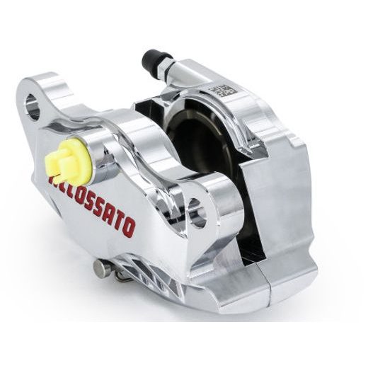 REAR AXIAL BRAKE 2P CALIPER ACCOSSATO PZ016 CNC-MADE WITH 84 MM DISTANCE