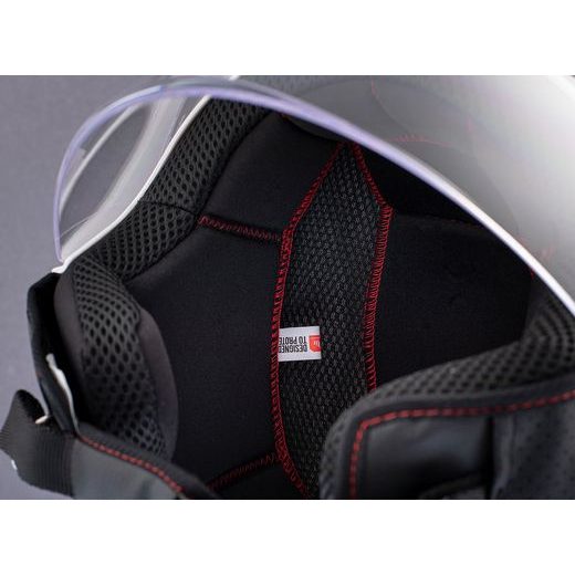 JET ČELADA MT HELMETS STREET S SOLID A0 GLOSS WHITE XXL