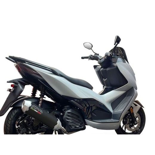 CELOTEN IZPUŠNI SISTEM GPR PENTASCOOTER Z.14.CAT.PE MATTE BLACK INCLUDING REMOVABLE DB KILLER AND CATALYST