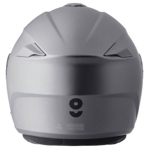 PREKLOPNA ČELADA GMS APERIO ZG13602 MATT GREY XS