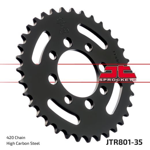 ZADNJI VERIŽNIK (ZOBNIK) JT JTR 801-35 35T, 420