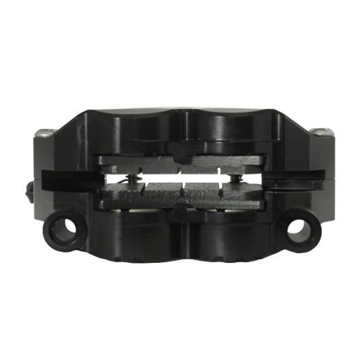 RADIAL BILLET 2-PIECE CALIPER ACCOSSATO PZ011 - DISTANCE 100 MM PISTON IN ALUMINIUM