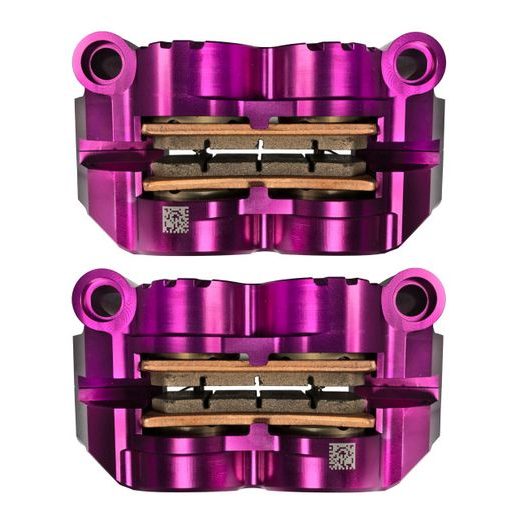 RADIAL BILLET 2-PIECE CALIPER ACCOSSATO PZ012 DISTANCE 108 MM