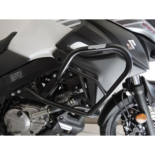 ENGINE GUARDS RDMOTO CF96KD MATT BLACK