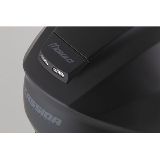 INTEGRALNA ČELADA CASSIDA MODULO 2.1 COMPASS BLACK MATT/GREY S