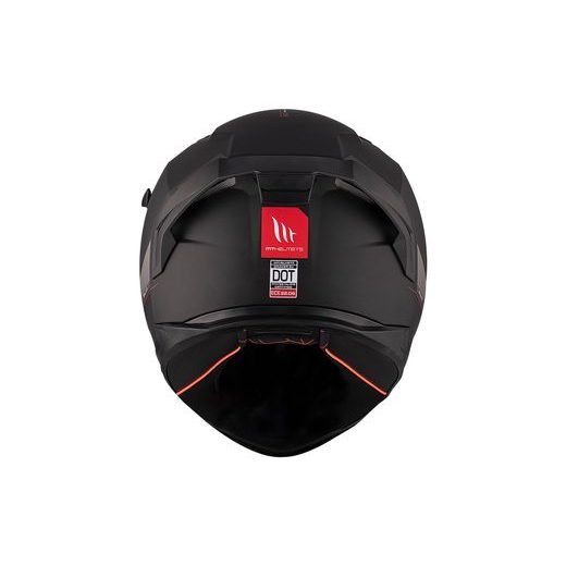 INTEGRALNA ČELADA MT HELMETS BRAKER SV SOLID A1 GLOSS BLACK XS