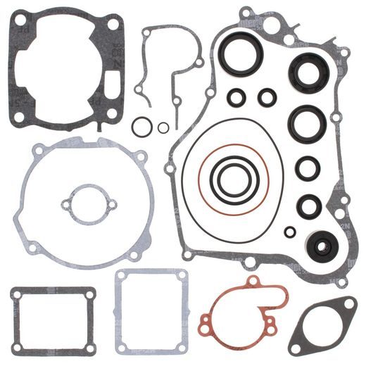 COMPLETE GASKET KIT WITH OIL SEALS WINDEROSA CGKOS 811631