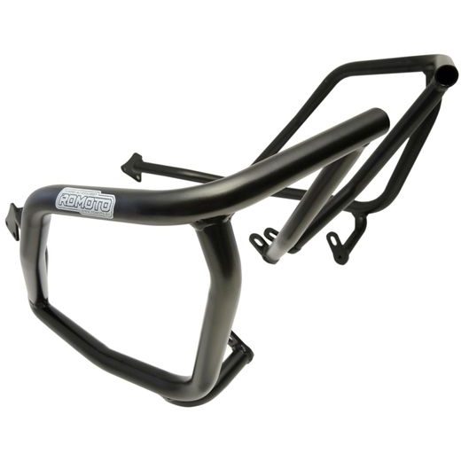 ENGINE GUARDS RDMOTO CF18KD MATT BLACK