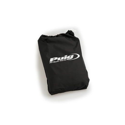 RAINCOAT MOTORCYCLE COVER PUIG PUIG LOGO 20727N ČRNA XXXL