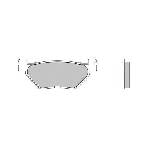 ZAVORNE OBLOGE BREMBO 07YA39SP