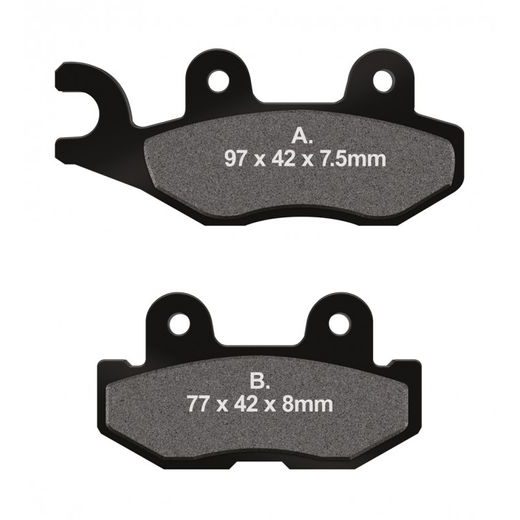 ZAVORNE OBLOGE EBC FA675TT