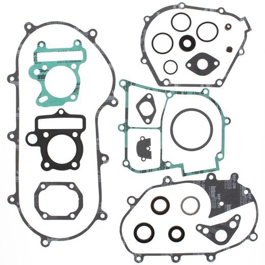 COMPLETE GASKET KIT WITH OIL SEALS WINDEROSA CGKOS 811927