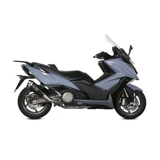 DUŠILEC (LONEC) MIVV DELTA RACE O.008.LDRB STAINLESS STEEL / CARBON CAP