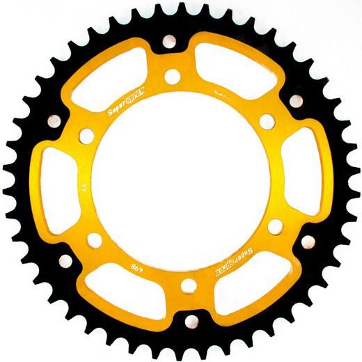 VERIŽNI SET D.I.D CHAIN - SREBRNA CHAIN 525 VX, X-RING (X, NX, QX, XS), CHK FRONT SPROCKET JT CHK RUBBER CUSHIONED, CHK REAR SPROCKET SUPERSPROX STEALTH ZA SUZUKI GSX-R 600 1998-2000