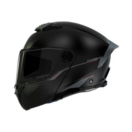 PREKLOPNA ČELADA MT HELMETS ATOM 2 SV SOLID A1 GLOSS BLACK XXL