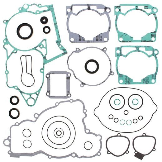 COMPLETE GASKET KIT WITH OIL SEALS WINDEROSA CGKOS 811333