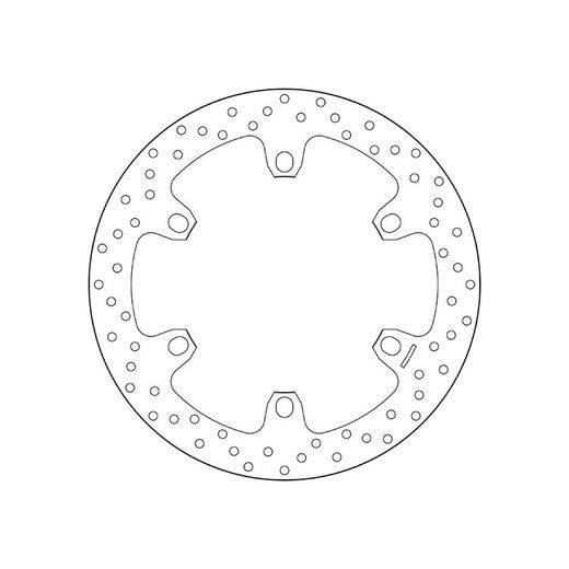 ZAVORNI DISK BREMBO 68B407F3 FIX